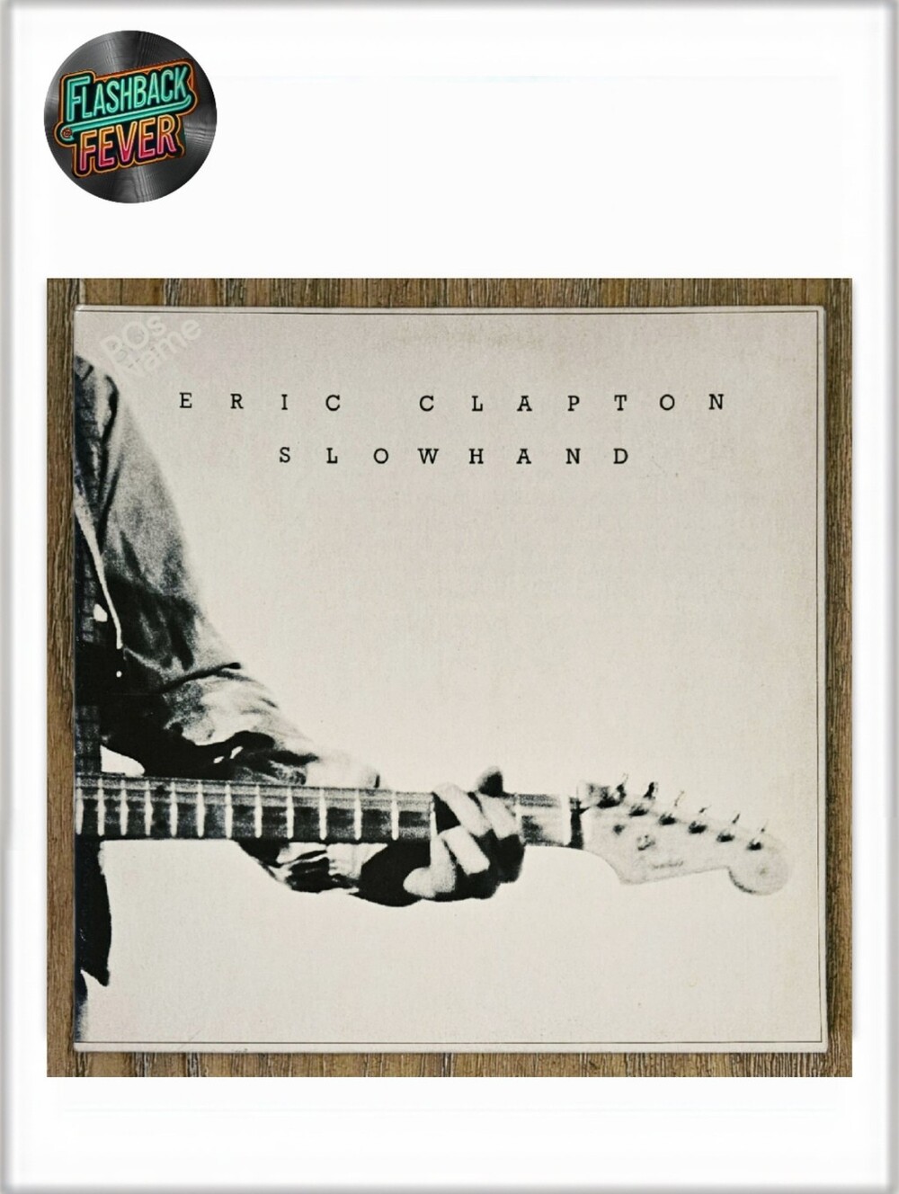 ERIC CLAPTON•Slowhand•1977 US (#RS-1-3030) Richmond Pressing,  Reissue